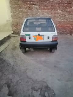 Suzuki Mehran VX 2008