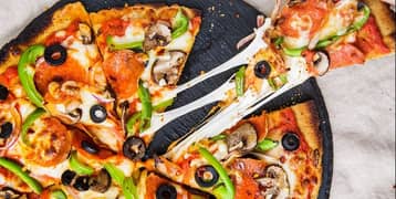 Pizza Restaurant for sale 10 sal Puran Ada 10 sy 20 hzar daily sale