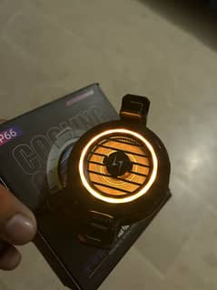Magnetic phone cooler