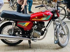 Honda 125 CG 1997 Karachi number  03284823465