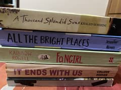 Pack of 5 novels