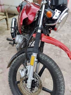 TBR 125G 2020 MODEL ARGENT SALE