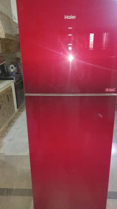 Haier refrigerator with original gass with original =0319=4233=543
