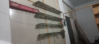 Counter and Racks