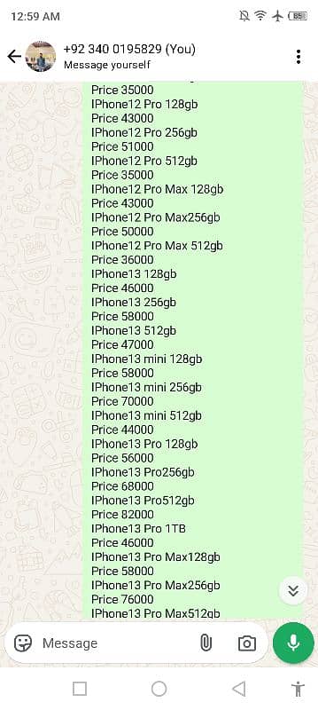 iPhone complete series available non PTA 2