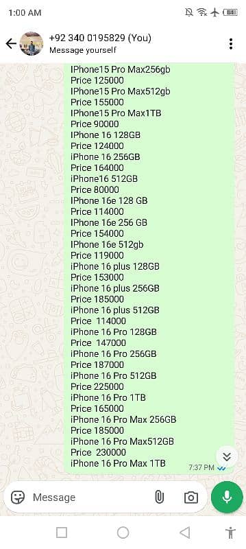 iPhone complete series available non PTA 5