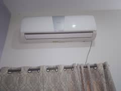 HAIER NON INVERTER AIR CONDITIONER GOOD CONDITION CHALTA HUA FOR SALE