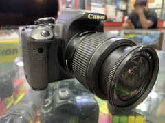 Dslr camera canon kit lens 18/55 one year Shop warranty