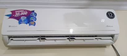ALMOST NEW DAWLANCE INVERTOR 1.5 TON AC WITH 8 YEAR WARRANTY.