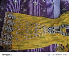 mehndi shirt yellow clr