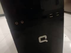 pc monitor and gaming pc case. Read discription