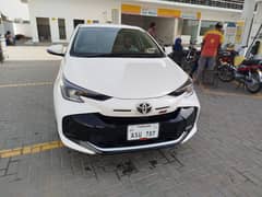 Toyota Yaris 2024