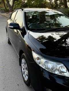 Toyota Corolla GLI 2012