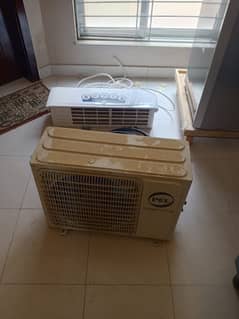 PEL Majestic 4D Air Conditioner × 1 White / 1 Ton