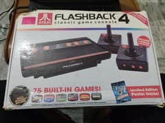 ATARI Flashback 4 Gaming Console and Collectible