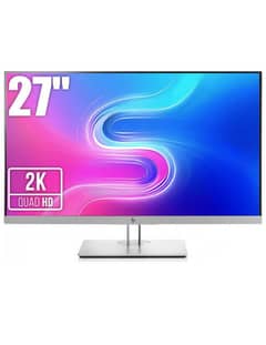 HP E273Q 27inch 2K IPS Borserless Type-C Monitor
