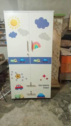 kids wardrobe / baby Cupboard / Almari 0316,5004723