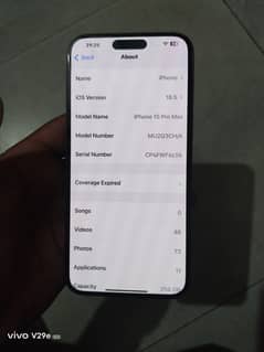 Apple iPhone 15 pro max
