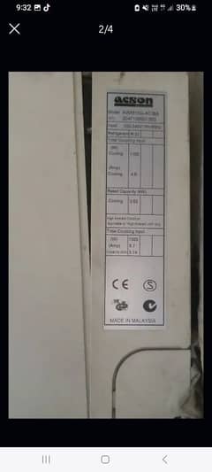 Ascan 1ton split ac