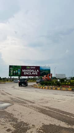 1 Kanal Residential Plot for Sale on Easy Installments Margalla Enclave Islamabad