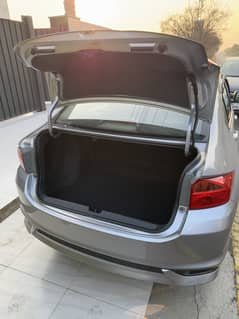 Honda City 1.2 CVT Lunar Silver 2022