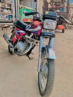 Honda 125 model 2022
