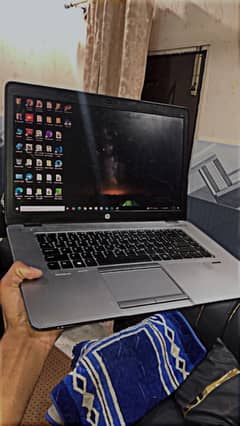 HP i7 , 5Genration , 16 Gp ram brand new ELITE BOOK laptop