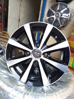 JAPANESE ALLOY RIMS FOR SUZUKI CULTUS AND MARGALLA
