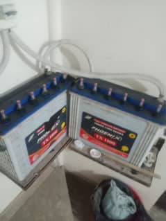 Two Phoenix TX1800 batteries for sale in genuine condition