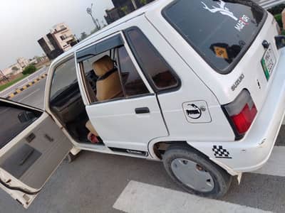 Suzuki Mehran VX 2007 urgent sale