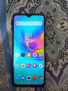 infinix hot 9 play 4/64 with box official pta approved