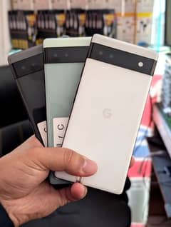 Google Pixel 6a 10/10 PTA Approved Waterpack 6a,6,7a,7
