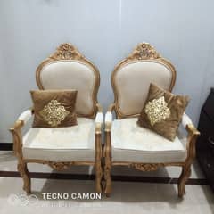 Bed chair 2 piece