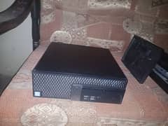 DELL i5 8th gen 12gb ram ss240 gb brand new all ok
