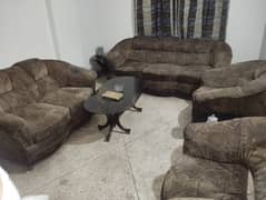 Sofa set 7 seater