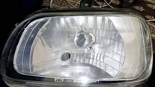 coure left side used crystal head light for sale 03224664990 Abid