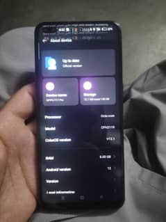 oppo f17 pro memory 8/128