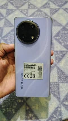 tecno camon 30s complete box available all ok