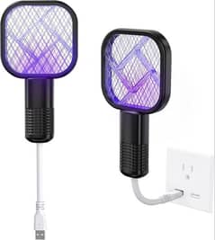 Mosquito Killer Mini Racket | Rechargeable | Useful In Summer Season