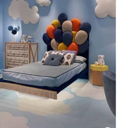 balloons single bed