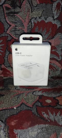 Iphone 20w USB-C power adapter