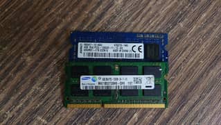8GB DDR3L RAM No fault 100% working