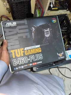B460 plus tuf gaming