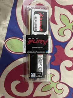 Kingston Fury Beast DDR5 ram 64gb (2x32) 4800mhz cl-38