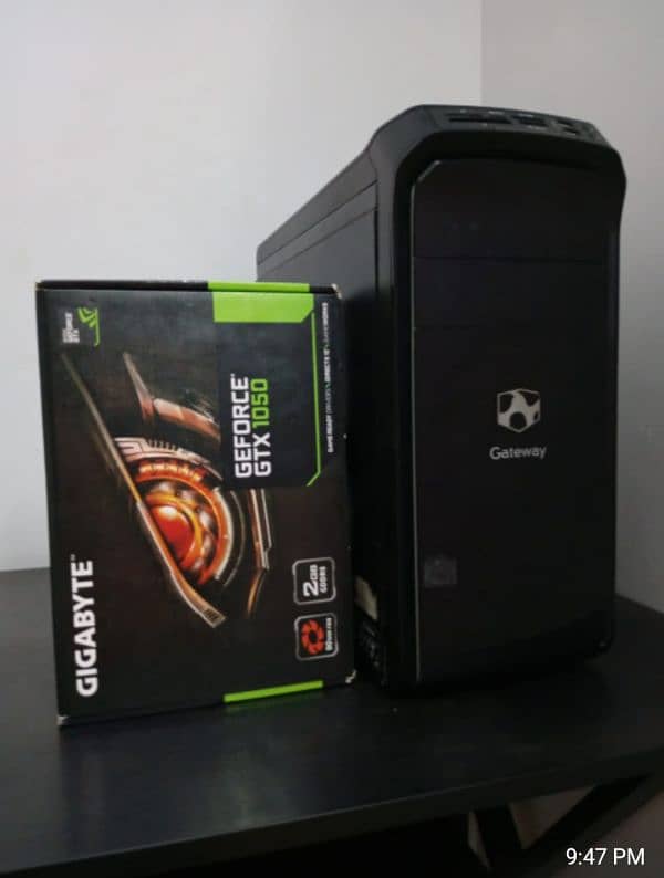 Gaming PC | i5 2500 | GTX 1050 DDR5 GPU | 16GB RAM | SSD + HDD 0