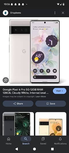 Google pixel 6a     12gb.   128gb