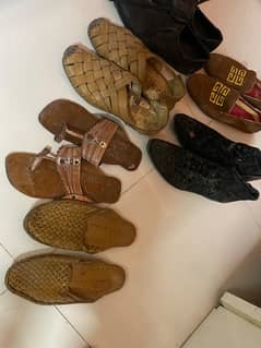 42 size shoes and sandle all branded