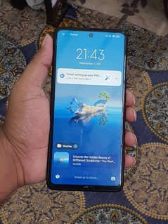 Poco X3 NFC . Official PTA approved physical Dual sim. Urgently sale.