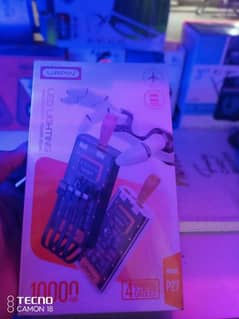 URPIN 10000 MAH ORIGNAL POWERBANK