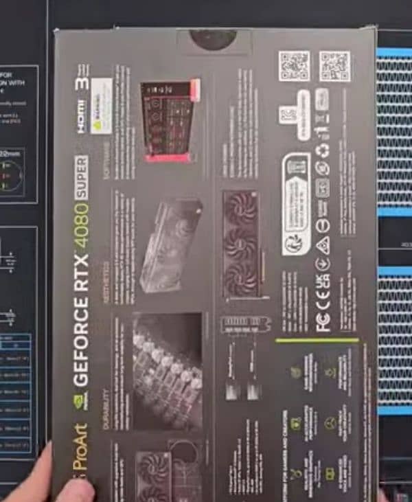 Asus proArt Rtx 4080 super box packed 1